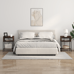 Casa si Gradina - Mobilier - Comode si corpuri - Noptiere - Noptiere 2 pcs Stejar brun 40 x 40 x 61 cm Lemn compozit - Infinity.ro