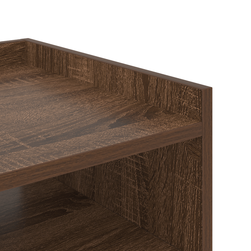 Casa si Gradina - Mobilier - Comode si corpuri - Noptiere - Noptiere 2 pcs Stejar brun 40 x 40 x 61 cm Lemn compozit - Infinity.ro