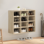 Casa si Gradina - Mobilier - Dulapuri si sifoniere - Dulapuri - Dulap pentru pantofi Sonoma oak 52.5 x 30 x 50 cm Lemn compozit - Infinity.ro