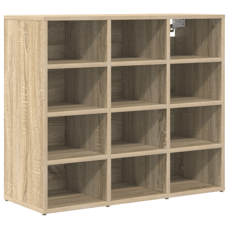 Casa si Gradina - Mobilier - Dulapuri si sifoniere - Dulapuri - Dulap pentru pantofi Sonoma oak 52.5 x 30 x 50 cm Lemn compozit - Infinity.ro