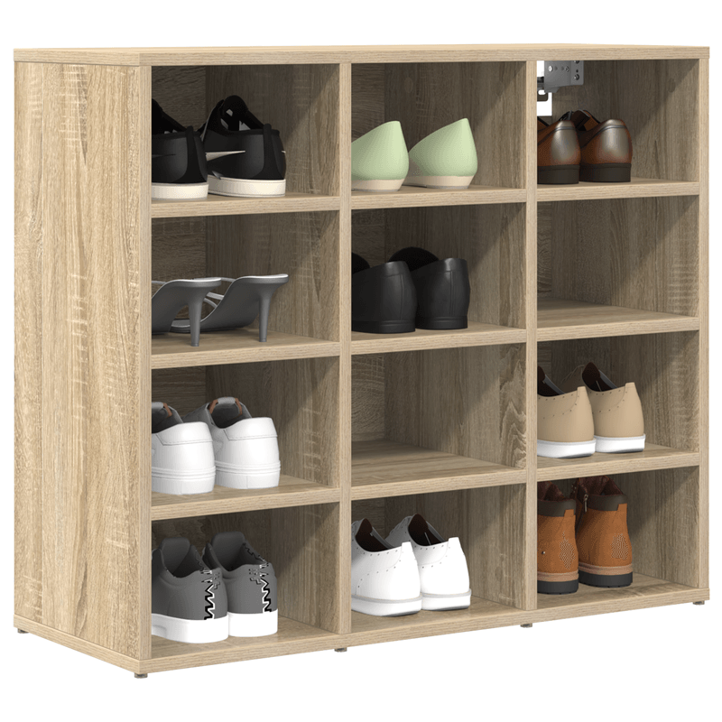 Casa si Gradina - Mobilier - Dulapuri si sifoniere - Dulapuri - Dulap pentru pantofi Sonoma oak 52.5 x 30 x 50 cm Lemn compozit - Infinity.ro