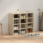 Casa si Gradina - Mobilier - Dulapuri si sifoniere - Dulapuri - Dulap pentru pantofi Sonoma oak 52.5 x 30 x 50 cm Lemn compozit - Infinity.ro