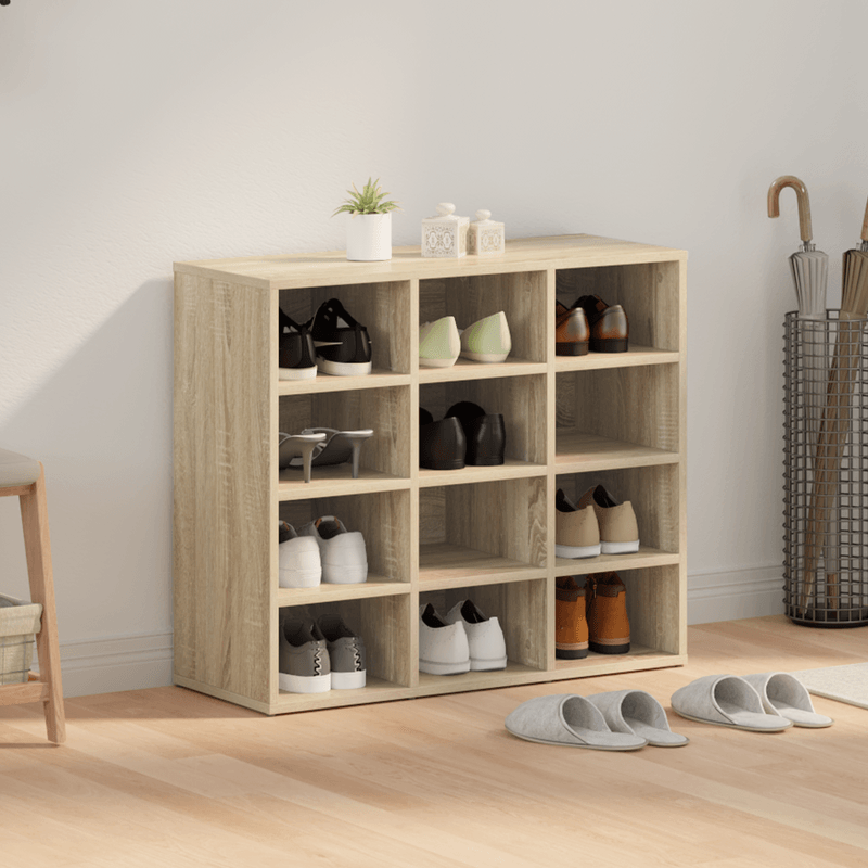 Casa si Gradina - Mobilier - Dulapuri si sifoniere - Dulapuri - Dulap pentru pantofi Sonoma oak 52.5 x 30 x 50 cm Lemn compozit - Infinity.ro