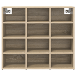 Casa si Gradina - Mobilier - Dulapuri si sifoniere - Dulapuri - Dulap pentru pantofi Sonoma oak 52.5 x 30 x 50 cm Lemn compozit - Infinity.ro