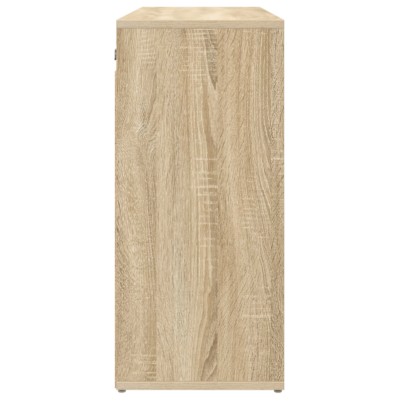 Casa si Gradina - Mobilier - Dulapuri si sifoniere - Dulapuri - Dulap pentru pantofi Sonoma oak 52.5 x 30 x 50 cm Lemn compozit - Infinity.ro