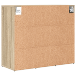 Casa si Gradina - Mobilier - Dulapuri si sifoniere - Dulapuri - Dulap pentru pantofi Sonoma oak 52.5 x 30 x 50 cm Lemn compozit - Infinity.ro
