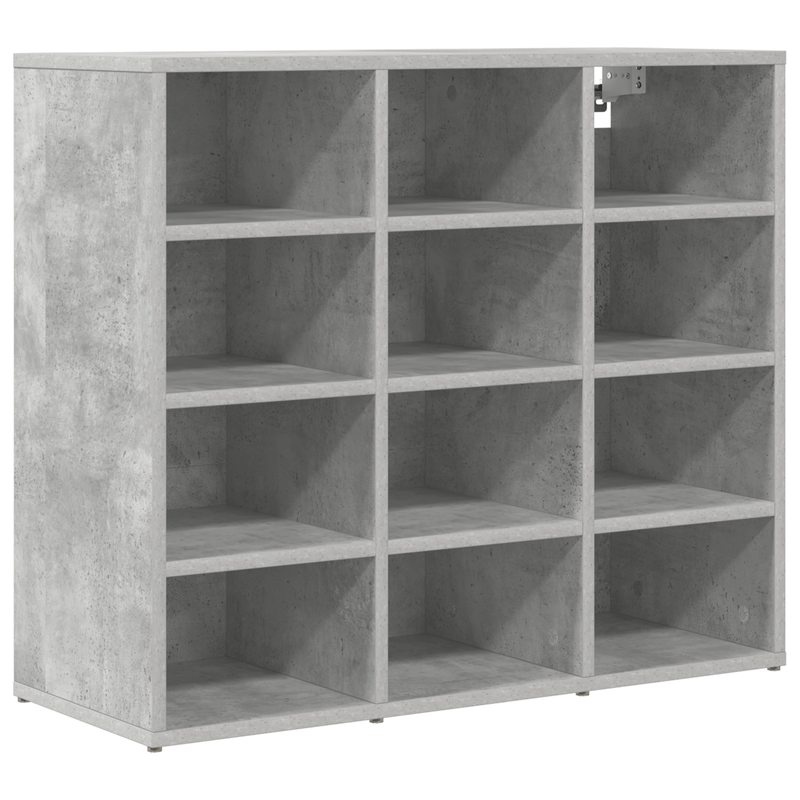 Casa si Gradina - Mobilier - Dulapuri si sifoniere - Dulapuri - Dulap pentru pantofi cu raft Gri Betonal 52.5 x 30 x 50 cm - Infinity.ro