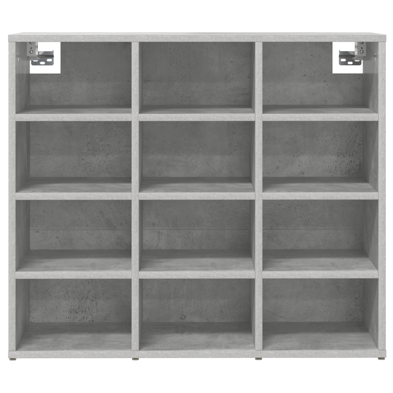 Casa si Gradina - Mobilier - Dulapuri si sifoniere - Dulapuri - Dulap pentru pantofi cu raft Gri Betonal 52.5 x 30 x 50 cm - Infinity.ro