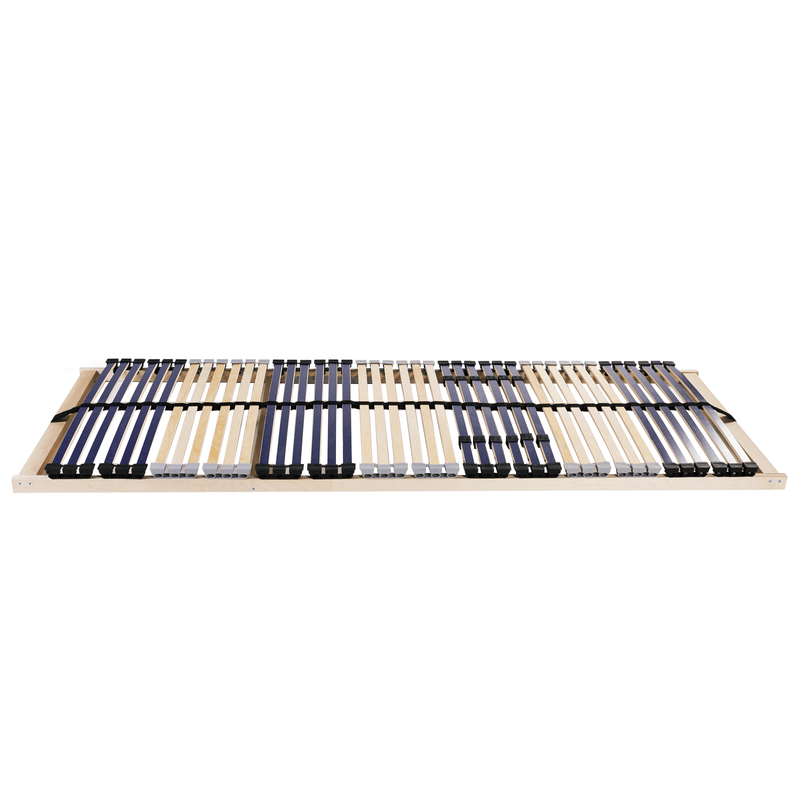 Casa si Gradina - Mobilier - Saltele si somiere - Somiere - Somiera pat Maro 140 x 190 cm Lemn de fag masiv - Infinity.ro