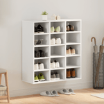 Casa si Gradina - Mobilier - Dulapuri si sifoniere - Dulapuri - Dulap pentru pantofi Alb 52.5 x 30 x 50 cm Lemn compozit - Infinity.ro