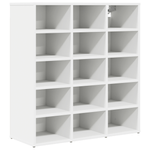 Casa si Gradina - Mobilier - Dulapuri si sifoniere - Dulapuri - Dulap pentru pantofi Alb 52.5 x 30 x 50 cm Lemn compozit - Infinity.ro
