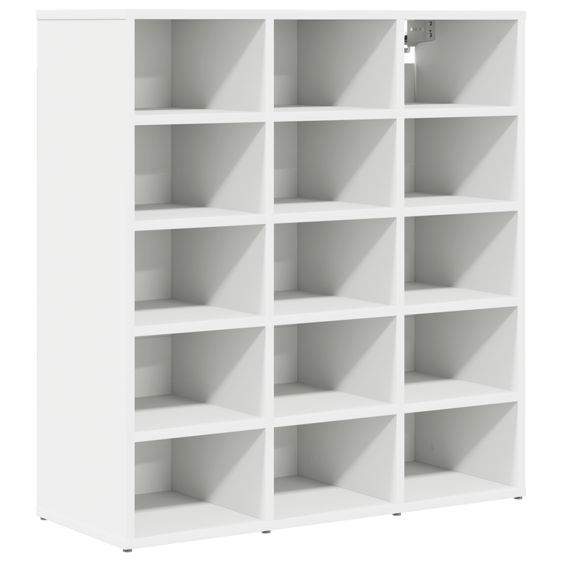 Casa si Gradina - Mobilier - Dulapuri si sifoniere - Dulapuri - Dulap pentru pantofi Alb 52.5 x 30 x 50 cm Lemn compozit - Infinity.ro