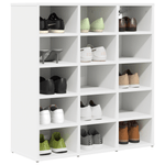 Casa si Gradina - Mobilier - Dulapuri si sifoniere - Dulapuri - Dulap pentru pantofi Alb 52.5 x 30 x 50 cm Lemn compozit - Infinity.ro