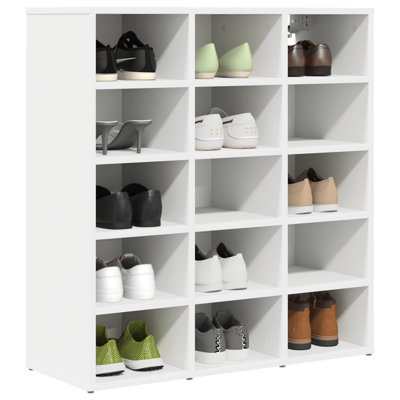 Casa si Gradina - Mobilier - Dulapuri si sifoniere - Dulapuri - Dulap pentru pantofi Alb 52.5 x 30 x 50 cm Lemn compozit - Infinity.ro