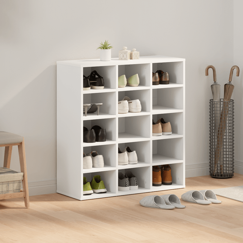 Casa si Gradina - Mobilier - Dulapuri si sifoniere - Dulapuri - Dulap pentru pantofi Alb 52.5 x 30 x 50 cm Lemn compozit - Infinity.ro