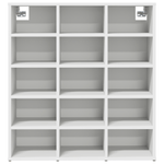 Casa si Gradina - Mobilier - Dulapuri si sifoniere - Dulapuri - Dulap pentru pantofi Alb 52.5 x 30 x 50 cm Lemn compozit - Infinity.ro