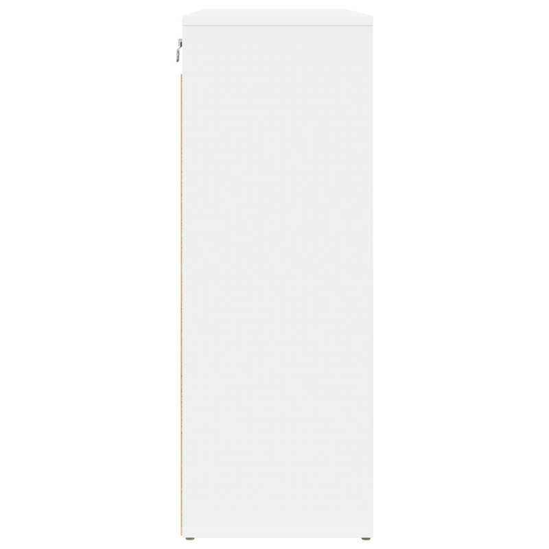 Casa si Gradina - Mobilier - Dulapuri si sifoniere - Dulapuri - Dulap pentru pantofi Alb 52.5 x 30 x 50 cm Lemn compozit - Infinity.ro