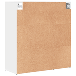 Casa si Gradina - Mobilier - Dulapuri si sifoniere - Dulapuri - Dulap pentru pantofi Alb 52.5 x 30 x 50 cm Lemn compozit - Infinity.ro