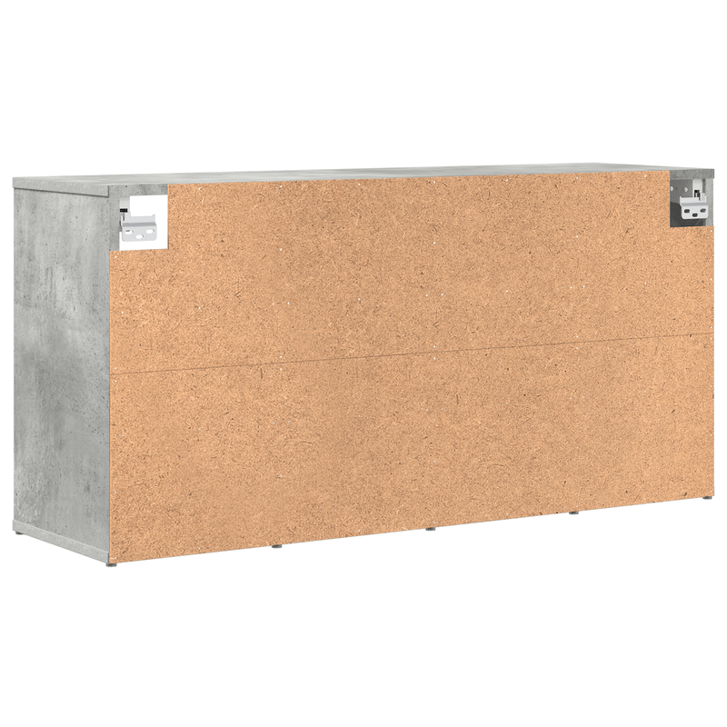 Casa si Gradina - Mobilier - Dulapuri si sifoniere - Dulapuri - Dulap pentru pantofi cu raft Gri Betonal 52.5 x 30 x 50 cm - Infinity.ro