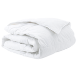 Casa si Gradina - Textile si covoare - Pături și cuverturi - Pături - Paturi si Duvete Alb 240 x 200 cm Jos - Infinity.ro