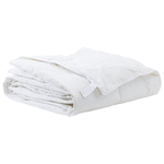 Casa si Gradina - Textile si covoare - Pături și cuverturi - Pături - Paturi si pilote Alb 240 x 220 cm Jos - Infinity.ro