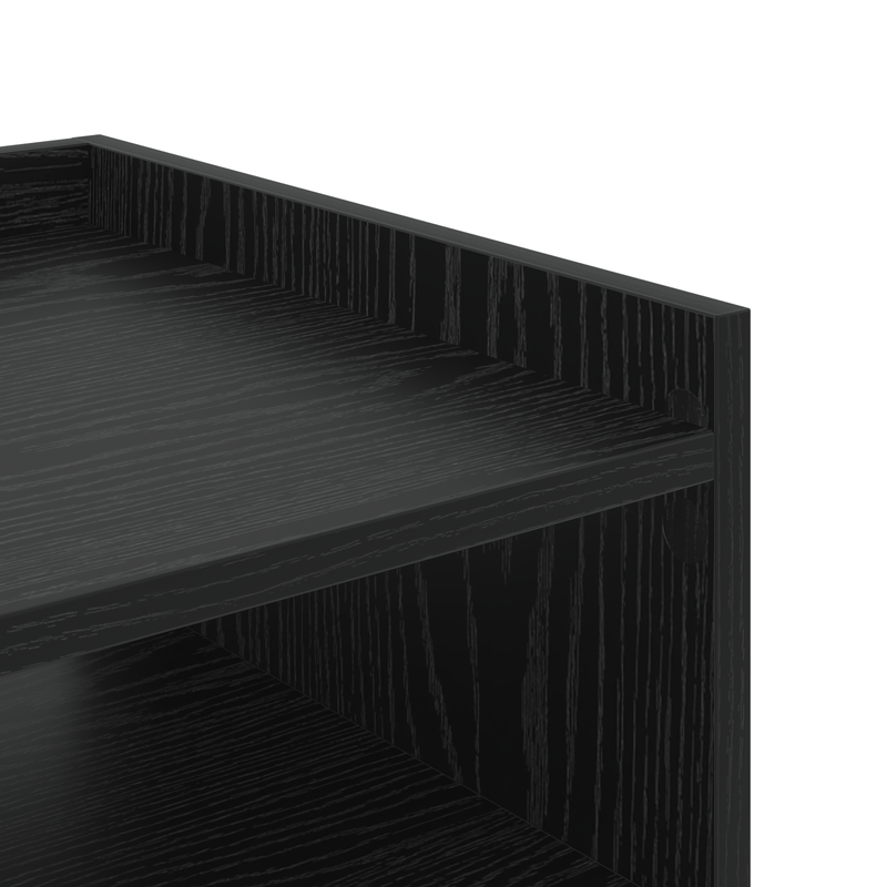 Casa si Gradina - Mobilier - Comode si corpuri - Noptiere - Noptiere 2 pcs Stejar negru 40 x 40 x 61 cm Lemn compozit - Infinity.ro