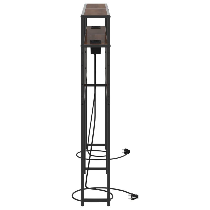 Casa si Gradina - Mobilier - Paturi si accesorii - Accesorii paturi - Tablie de pat cu LED, gri inchis, 163x16x118/128 cm, catifea - Infinity.ro