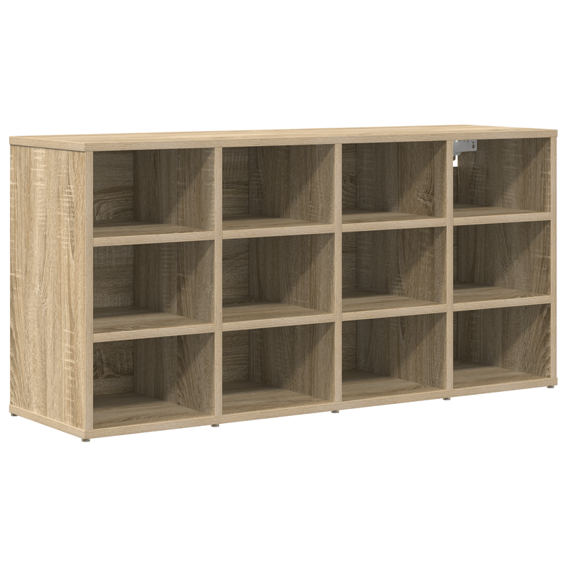 Casa si Gradina - Mobilier - Dulapuri si sifoniere - Dulapuri - Dulap pentru pantofi Sonoma oak 52.5 x 30 x 50 cm Lemn compozit - Infinity.ro