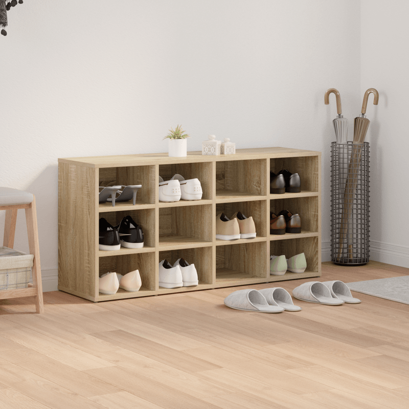 Casa si Gradina - Mobilier - Dulapuri si sifoniere - Dulapuri - Dulap pentru pantofi Sonoma oak 52.5 x 30 x 50 cm Lemn compozit - Infinity.ro