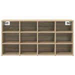 Casa si Gradina - Mobilier - Dulapuri si sifoniere - Dulapuri - Dulap pentru pantofi Sonoma oak 52.5 x 30 x 50 cm Lemn compozit - Infinity.ro