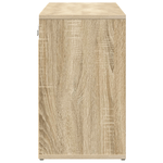Casa si Gradina - Mobilier - Dulapuri si sifoniere - Dulapuri - Dulap pentru pantofi Sonoma oak 52.5 x 30 x 50 cm Lemn compozit - Infinity.ro