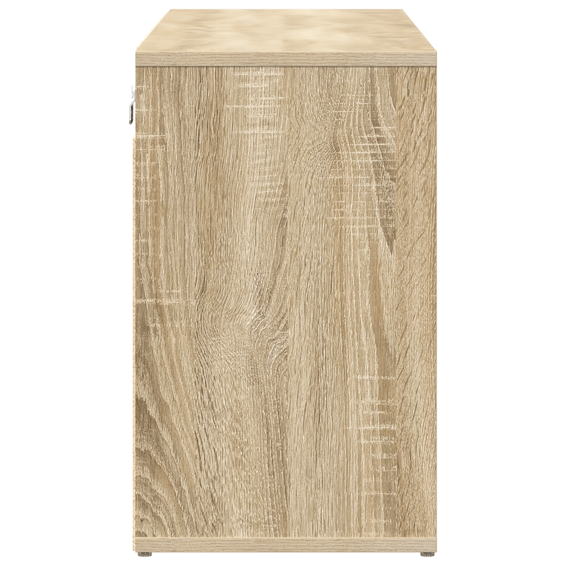 Casa si Gradina - Mobilier - Dulapuri si sifoniere - Dulapuri - Dulap pentru pantofi Sonoma oak 52.5 x 30 x 50 cm Lemn compozit - Infinity.ro