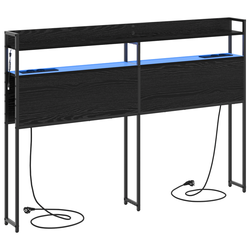 Casa si Gradina - Mobilier - Paturi si accesorii - Accesorii paturi - Tablie de pat cu LED, roz, 160x5x78/88 cm, catifea - Infinity.ro