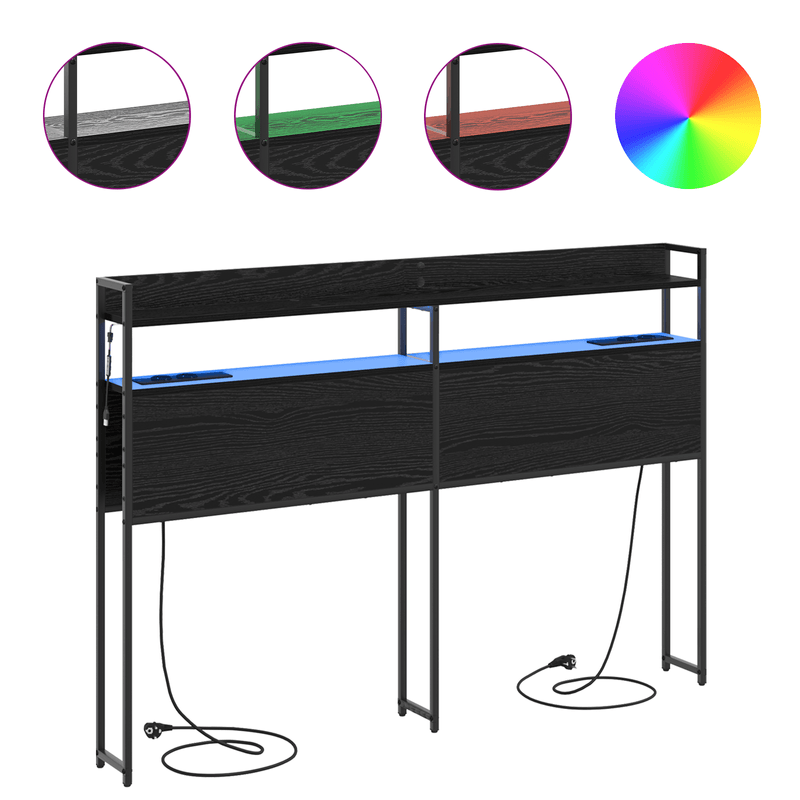 Casa si Gradina - Mobilier - Paturi si accesorii - Accesorii paturi - Tablie de pat cu LED, roz, 160x5x78/88 cm, catifea - Infinity.ro