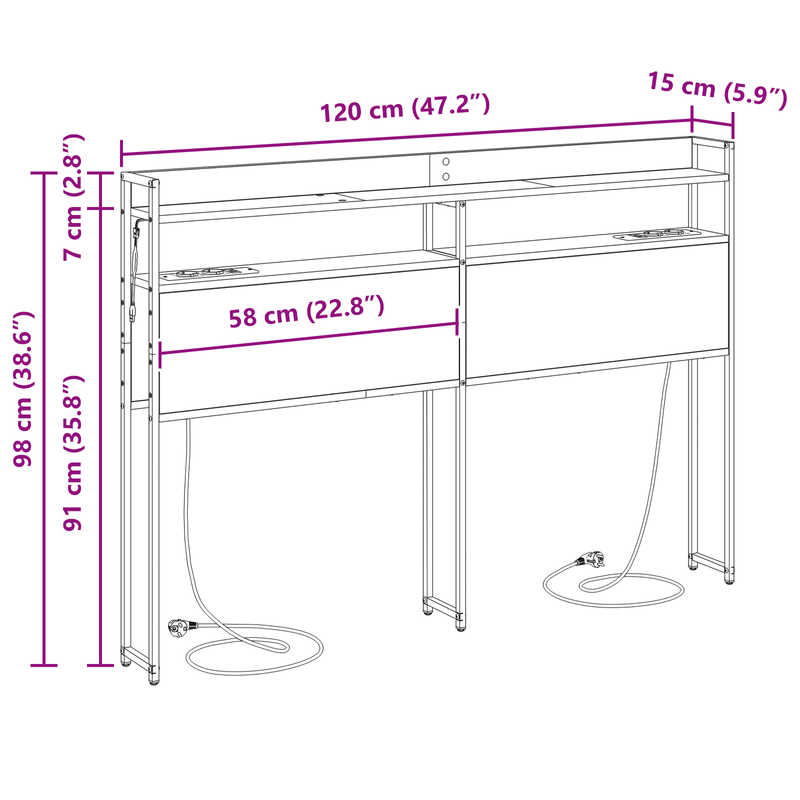 Casa si Gradina - Mobilier - Paturi si accesorii - Accesorii paturi - Tablie de pat cu LED, roz, 160x5x78/88 cm, catifea - Infinity.ro