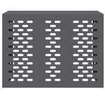 Casa si Gradina - Termice - Calorifere si accesorii - Accesorii calorifere - Husa aer conditionat, antracit, 110x50x80 cm, otel - Infinity.ro