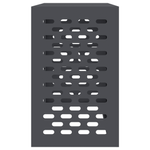 Casa si Gradina - Termice - Calorifere si accesorii - Accesorii calorifere - Husa aer conditionat, antracit, 110x50x80 cm, otel - Infinity.ro