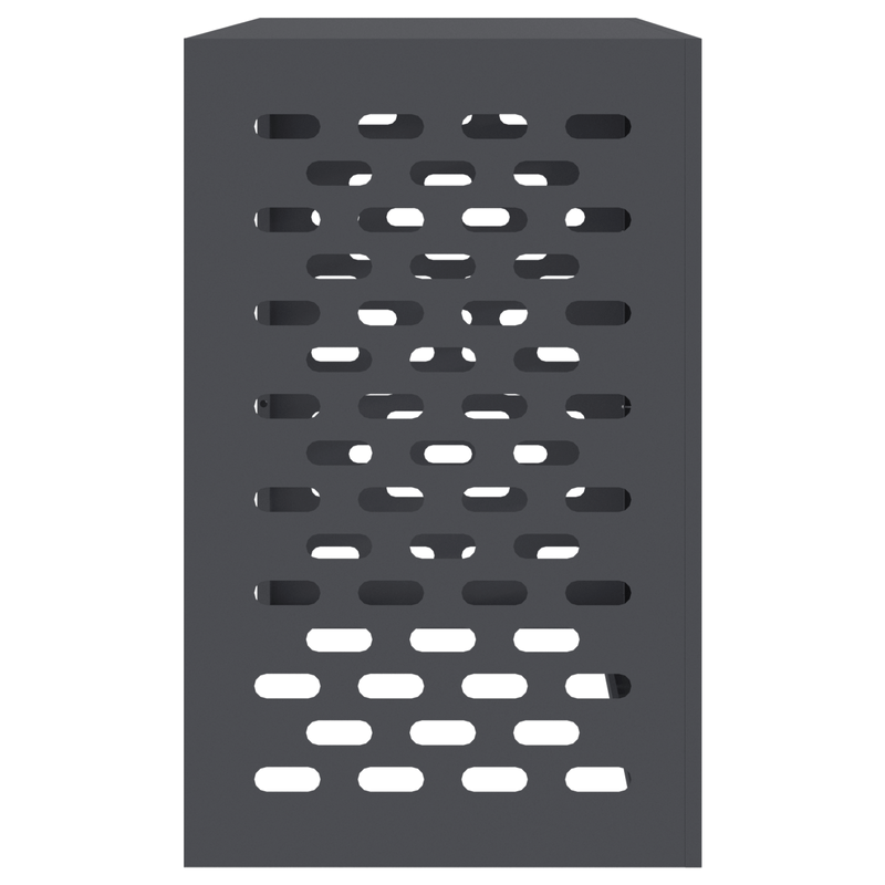 Casa si Gradina - Termice - Calorifere si accesorii - Accesorii calorifere - Husa aer conditionat, antracit, 110x50x80 cm, otel - Infinity.ro