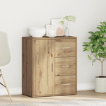 Casa si Gradina - Mobilier - Comode si corpuri - Comode - Bufet cu sertar cu raft stejar artizanal 60 x 31 x 70 cm Lemn compozit - Infinity.ro