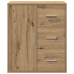 Casa si Gradina - Mobilier - Comode si corpuri - Comode - Bufet cu sertar cu raft stejar artizanal 60 x 31 x 70 cm Lemn compozit - Infinity.ro