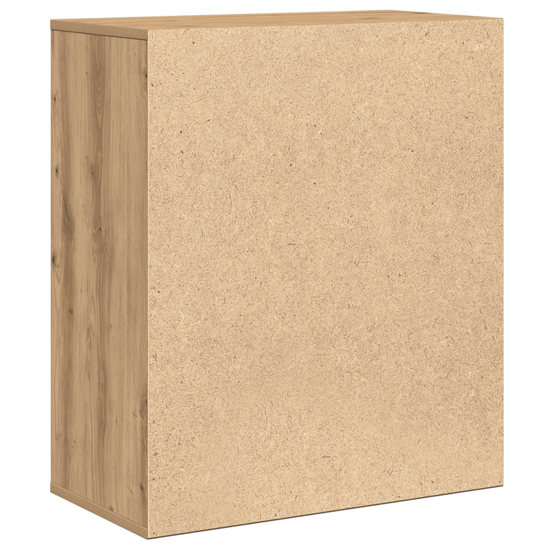 Casa si Gradina - Mobilier - Comode si corpuri - Comode - Bufet cu sertar cu raft stejar artizanal 60 x 31 x 70 cm Lemn compozit - Infinity.ro