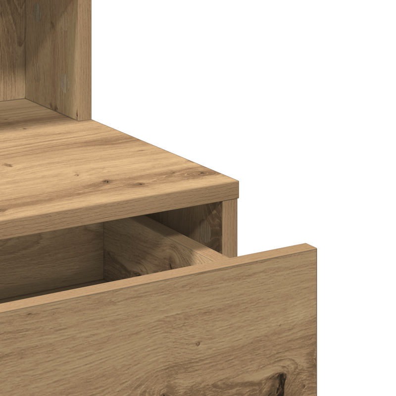 Casa si Gradina - Mobilier - Comode si corpuri - Masute de toaleta - Masa de Machiaj stejar artizanal PAL - Infinity.ro