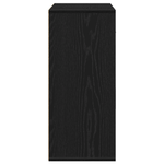 Casa si Gradina - Mobilier - Comode si corpuri - Comode - Bufet cu sertar cu raft cu depozitare cu usa Stejar negru 60 x 31 x 70 cm Lemn compozit - Infinity.ro