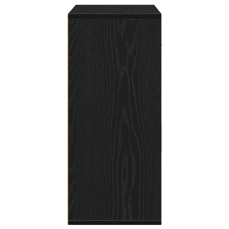 Casa si Gradina - Mobilier - Comode si corpuri - Comode - Bufet cu sertar cu raft cu depozitare cu usa Stejar negru 60 x 31 x 70 cm Lemn compozit - Infinity.ro