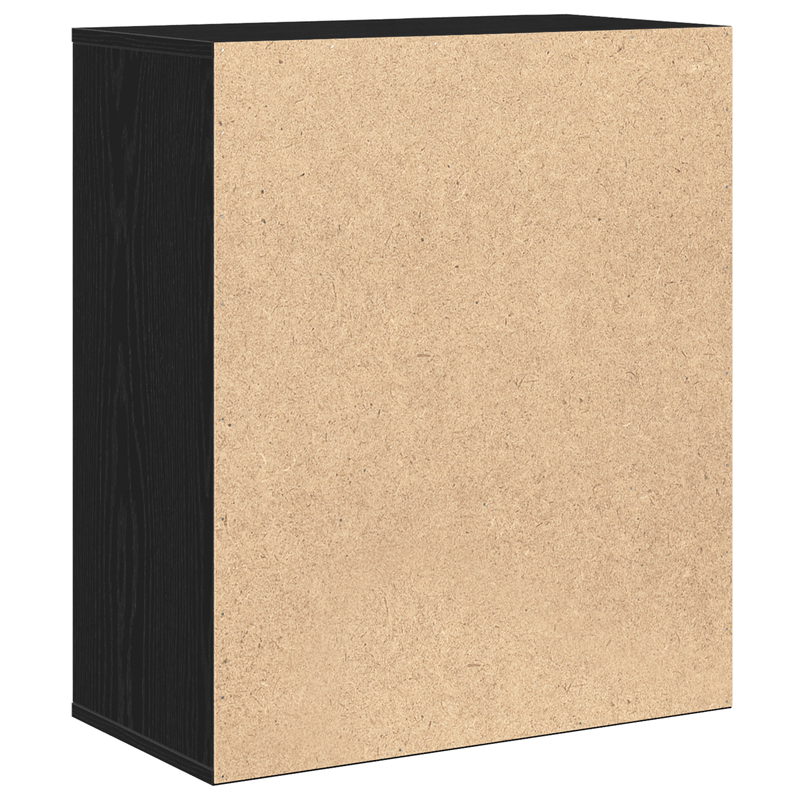 Casa si Gradina - Mobilier - Comode si corpuri - Comode - Bufet cu sertar cu raft cu depozitare cu usa Stejar negru 60 x 31 x 70 cm Lemn compozit - Infinity.ro