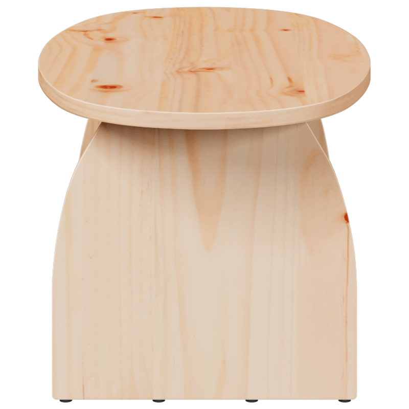 Casa si Gradina - Mobilier - Mese si birouri - Masute de cafea - Masa de cafea Natural 80 x 40 x 35 cm Lemn de brad solid - Infinity.ro