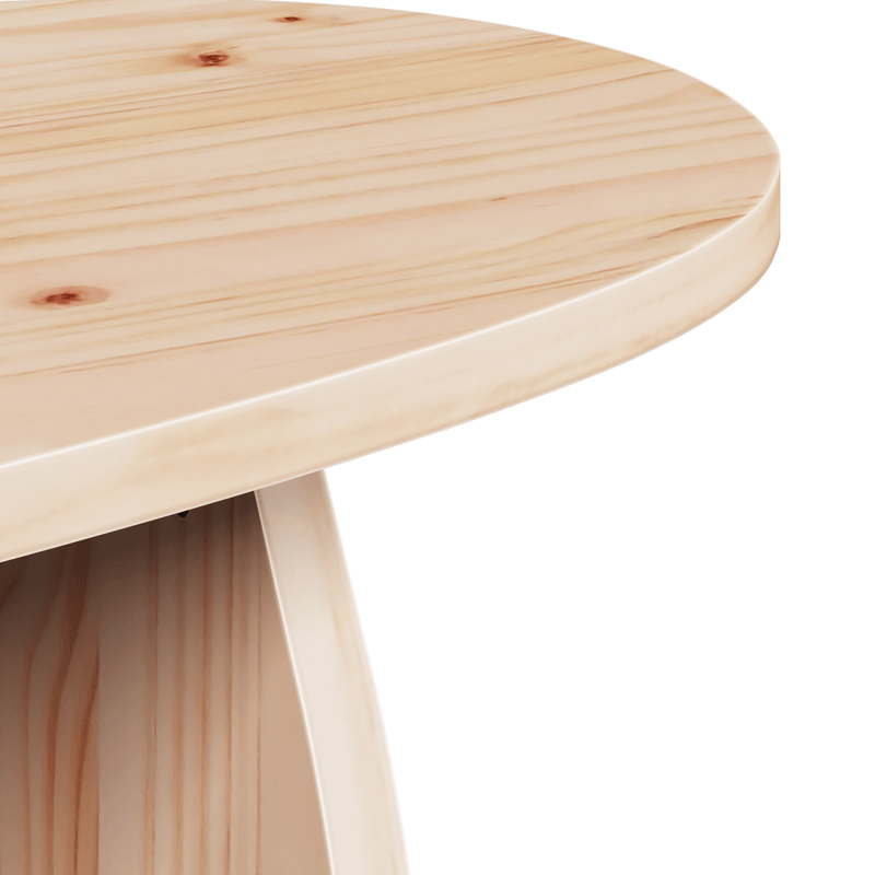Casa si Gradina - Mobilier - Mese si birouri - Masute de cafea - Masa de cafea Natural 80 x 40 x 35 cm Lemn de brad solid - Infinity.ro