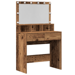 Casa si Gradina - Mobilier - Comode si corpuri - Masute de toaleta - Masa de Machiaj Lemn vechi PAL - Infinity.ro