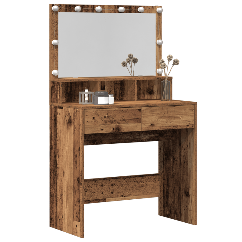 Casa si Gradina - Mobilier - Comode si corpuri - Masute de toaleta - Masa de Machiaj Lemn vechi PAL - Infinity.ro