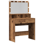 Casa si Gradina - Mobilier - Comode si corpuri - Masute de toaleta - Masa de Machiaj Lemn vechi PAL - Infinity.ro